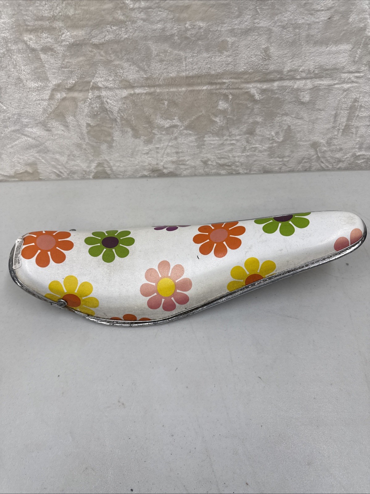 1970s Banana Seat Muscle Bike Bicycle Flowers