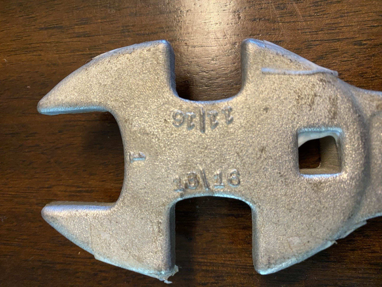 Vintage Liquid No.LQ-913 Multi Tool Gas Valve Welding Tank Wrench - 9” EUC