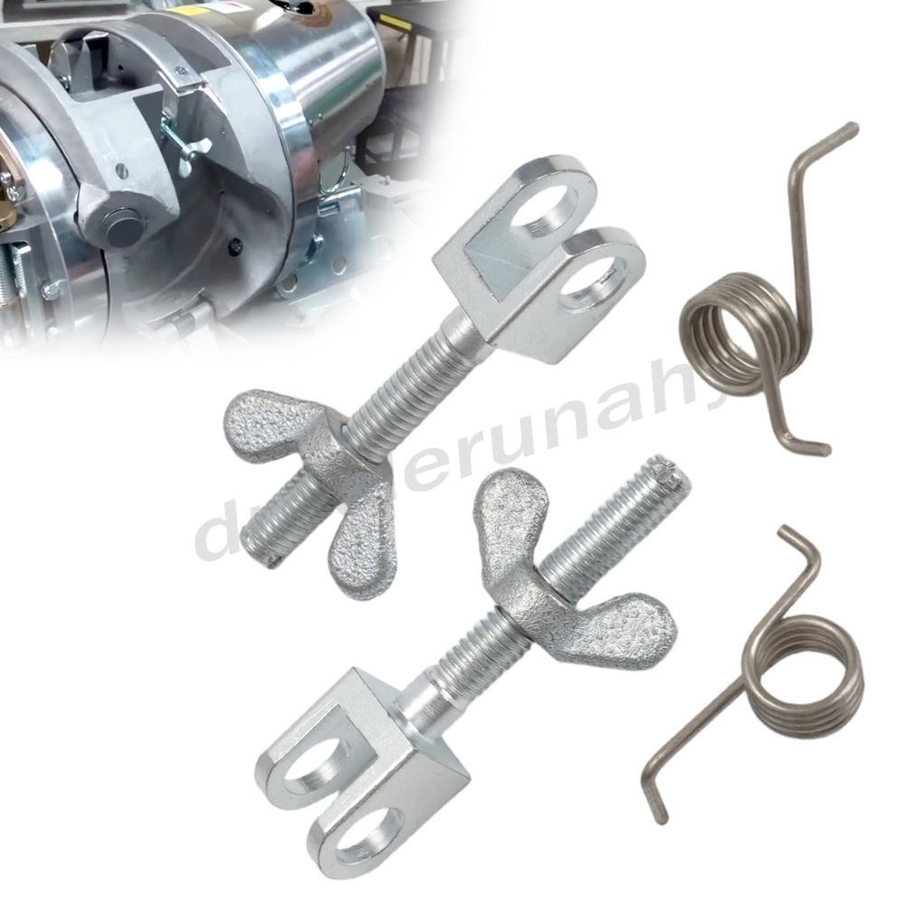 For Cable Lasher Model J & J2 & C & C2 Bolt and Spring Wire Door Stainless Steel