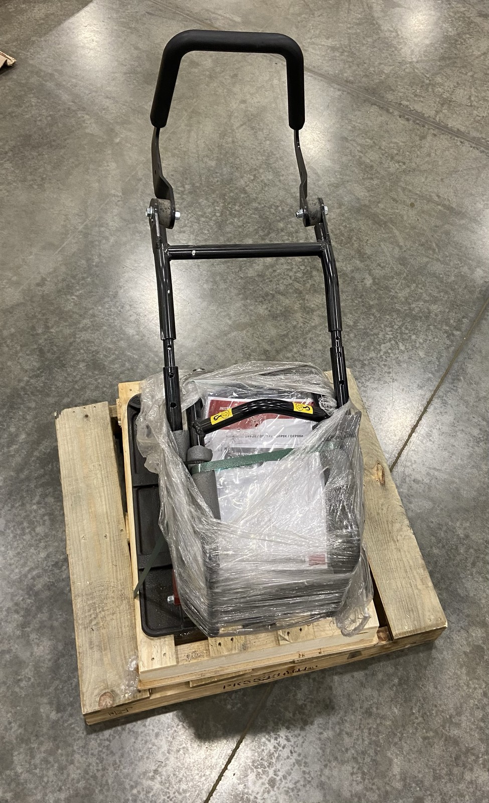 Dynapac Plate Compactor 4,271 lbs Hit Force DFP9X