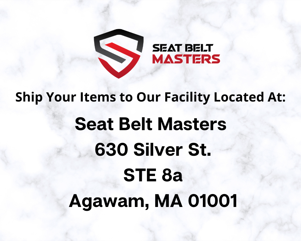 DUAL STAGE DEPLOYED SEAT BELT REPAIR SERVICE - FOR ALL MAKES & MODELS - ⭐⭐⭐⭐⭐
