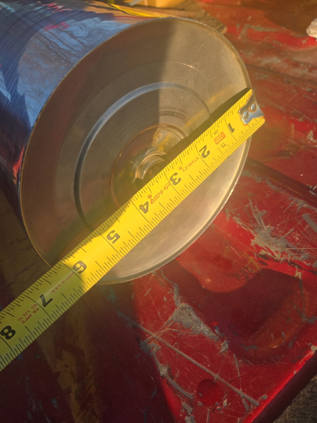 WHITE MOUNTAIN ICE CREAM FREEZER MAKER STAINLESS STEEL CANNISTER TUB 2 OF 2