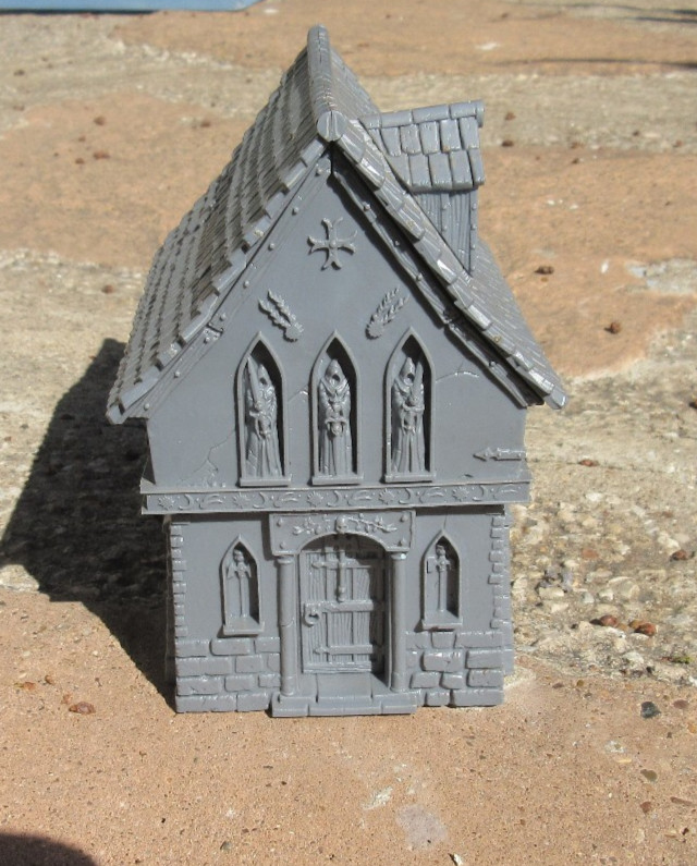 Warhammer Age of Sigmar Terrain Chapel
