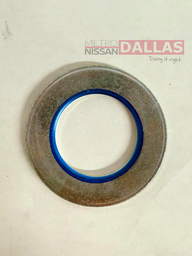 Genuine Nissan Axle Nut Washer 40037-1CA0A
