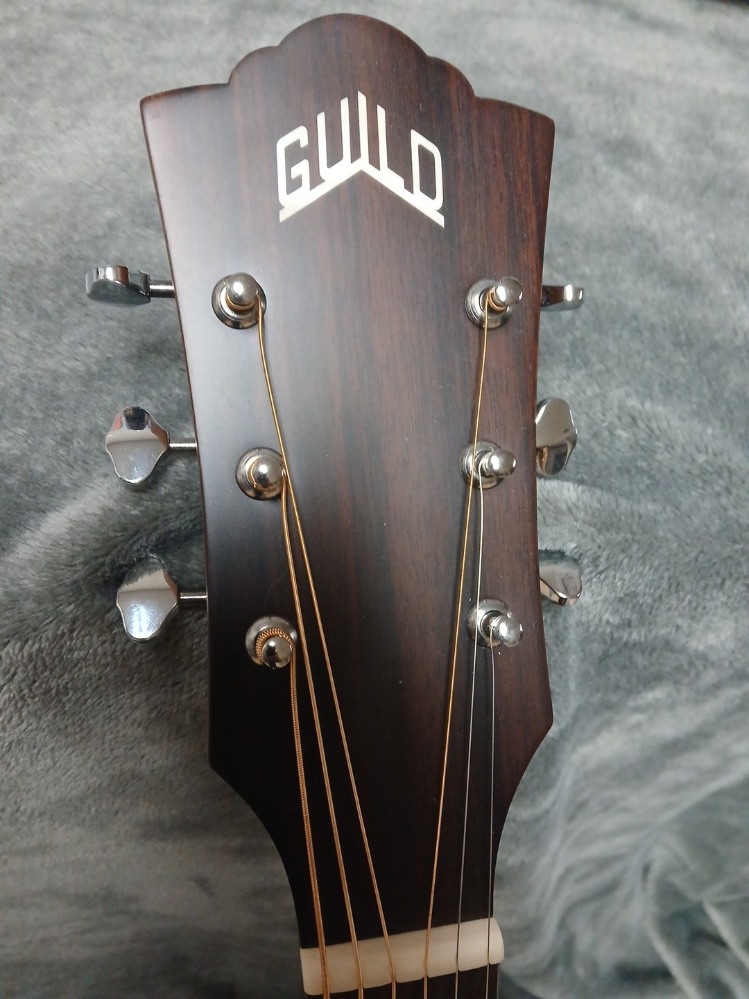 Guild D-240E Limited Acoustic Electric Guitar Project