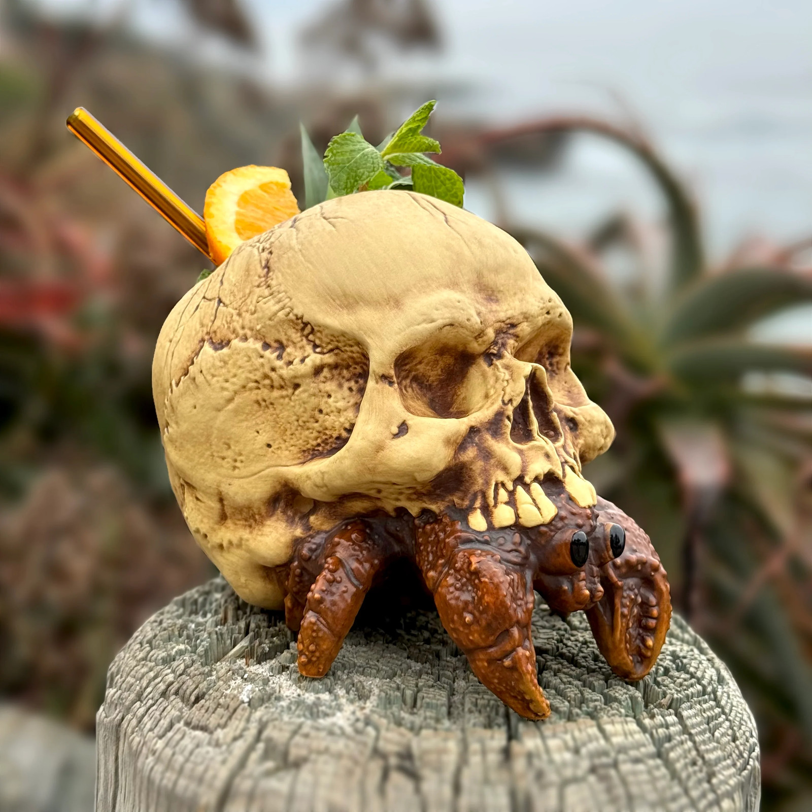 TIkiLand Trading: Hermit's Trophy - Ceramic Tiki Mug