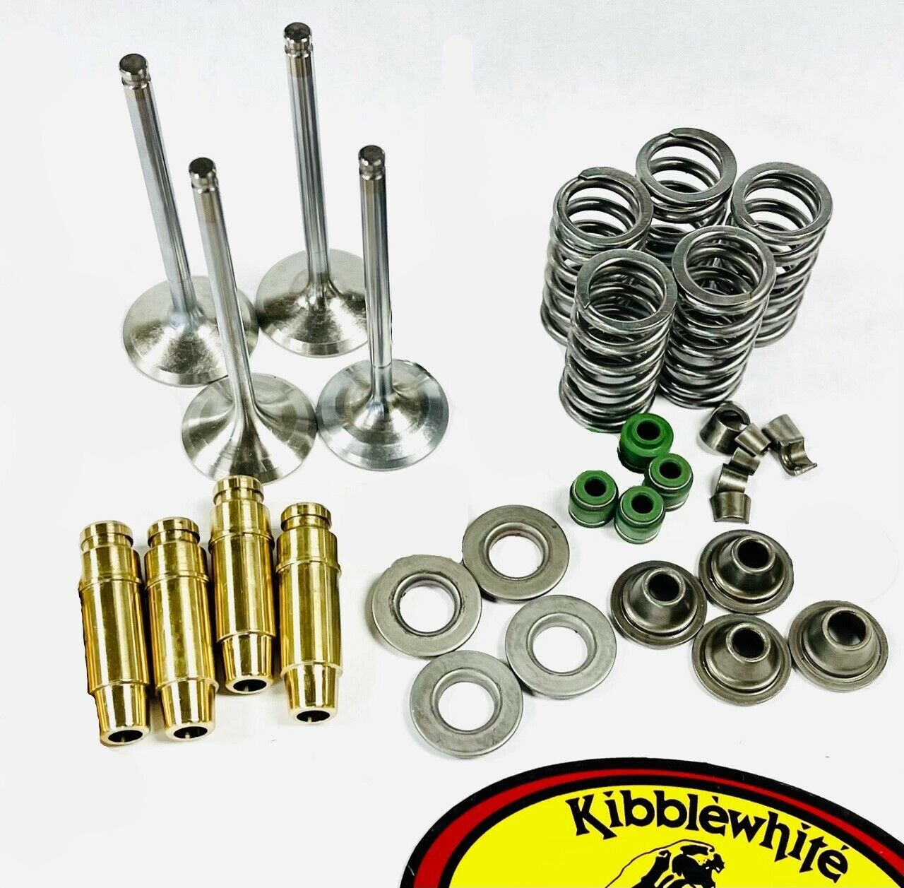 06+ TRX 450R 450ER Kibblewhite Valves Valve Springs Guides Spring Complete Kit