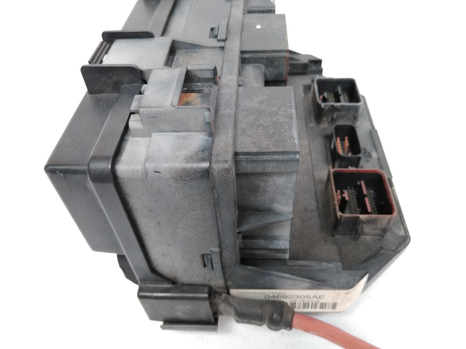 04692305AE Dodge 2010 Grand Caravan Fuse Box Engine Bay Under Hood OEM TIPM G70