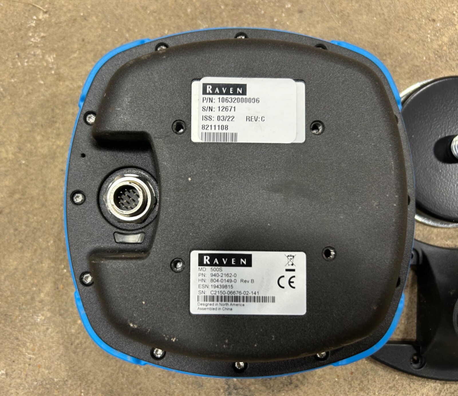 Raven Precision Antenna Smart 500S | 063-2000-006