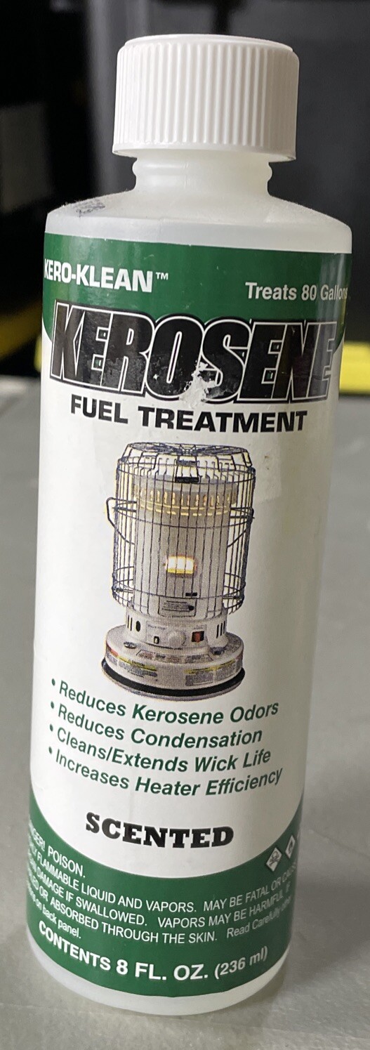 Kero-Klean Kerosene Fuel Treatment Reduces Odor 8oz PW-11M2