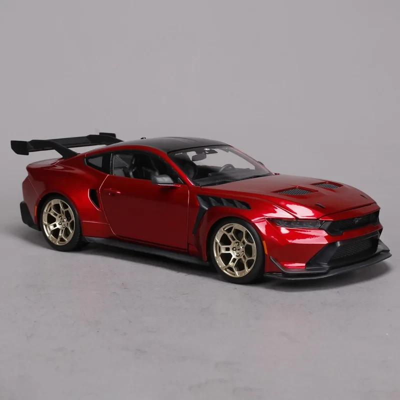 2025 Maisto 1:18 Ford Mustang GTD Special Edition Die-cast Model Sports Car