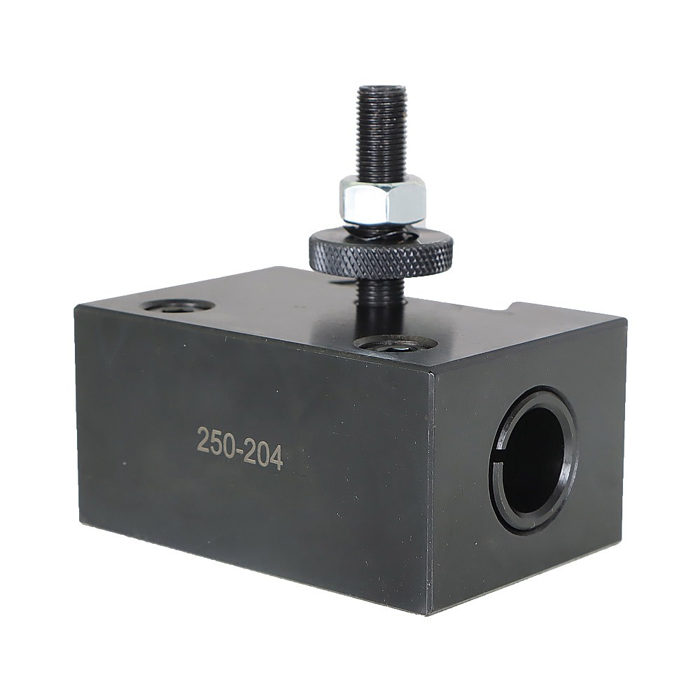 BXA 250-204 #4 QUICK CHANGE BORING BAR TOOL POST HOLDER