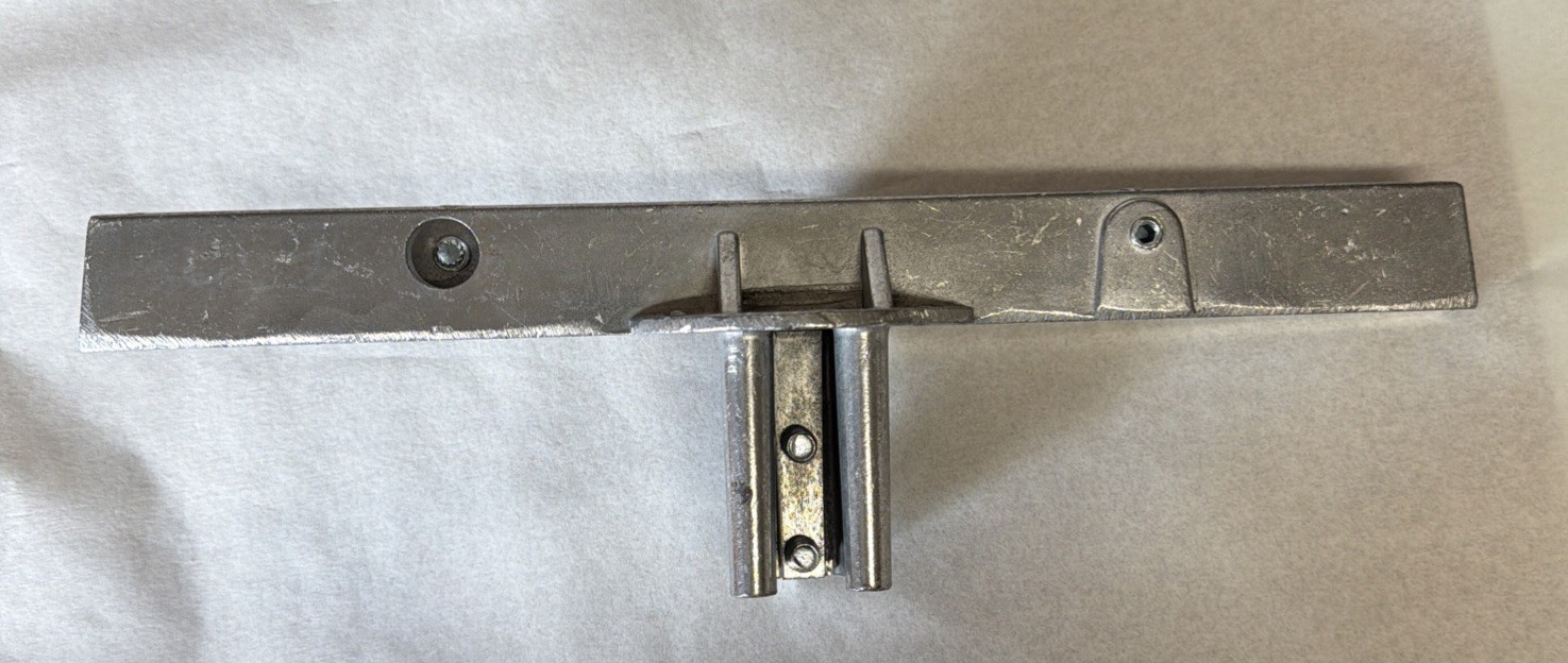 12" Road Street Name Sign Top Mounting Bracket U Channel Post Flat Holder