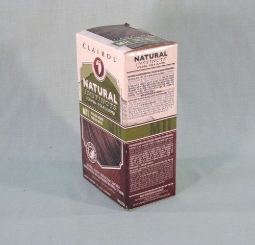 Clairol Natural Instincts For Men M11 Medium Brown Haircolor Kit Discontinued