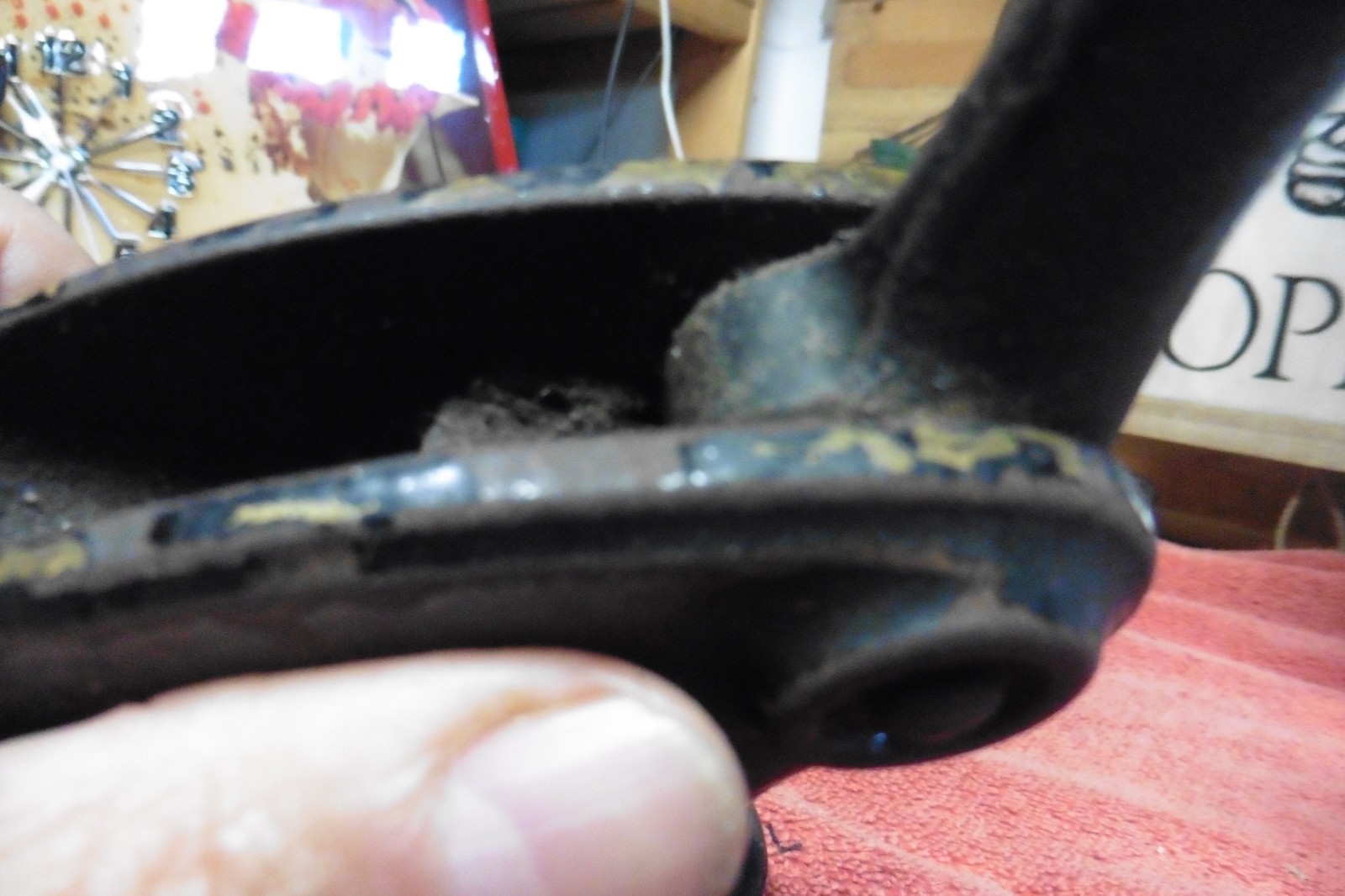 Antique corporate stamp 1909 seal New York state Legislative Committee OMC