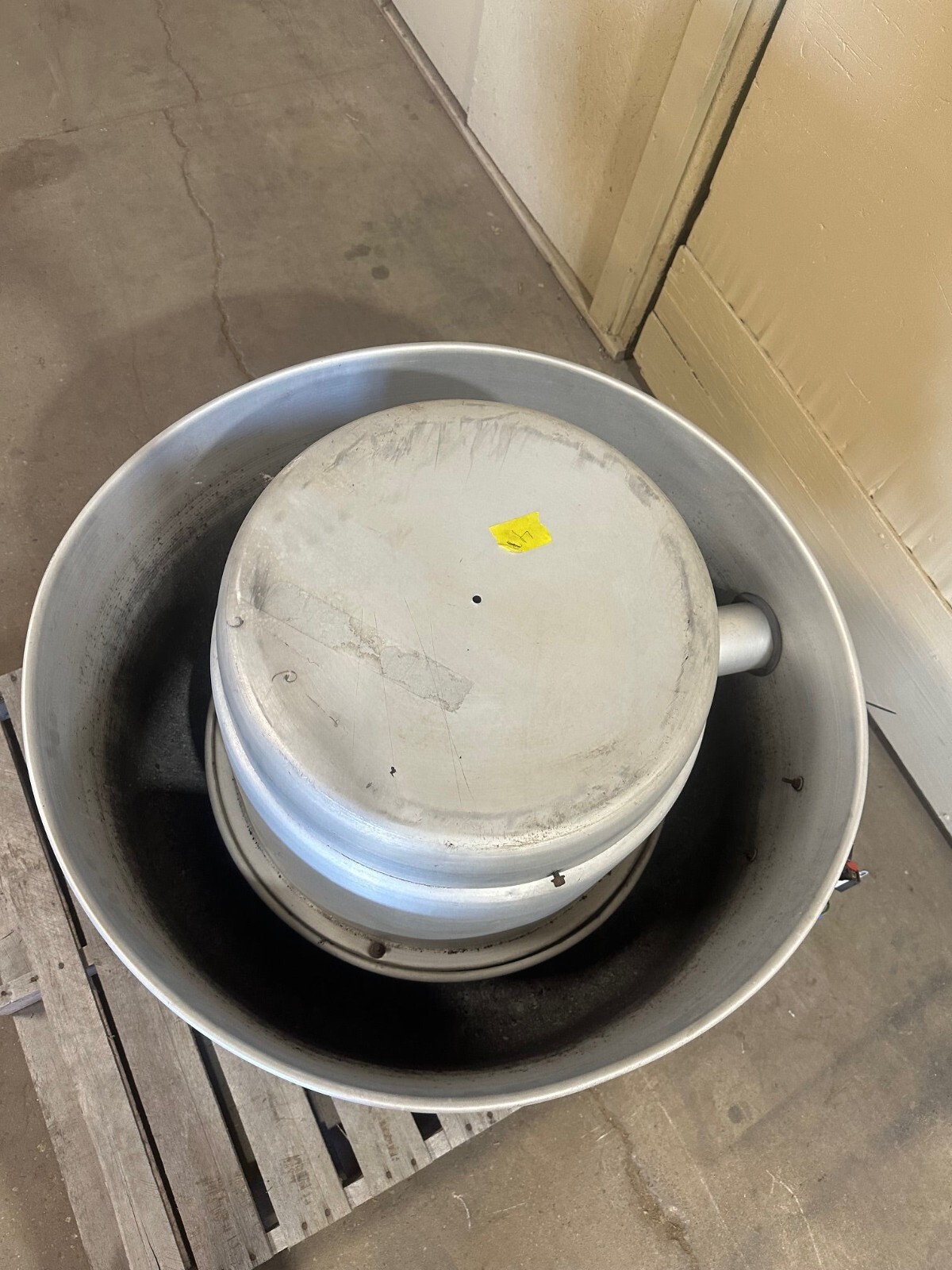 "PENN VENTILATION" H.D COMMERCIAL ROOFTOP EXHAUST/UPBLAST FAN