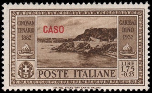 Italy-Aegean Islands-Caso #24 MH