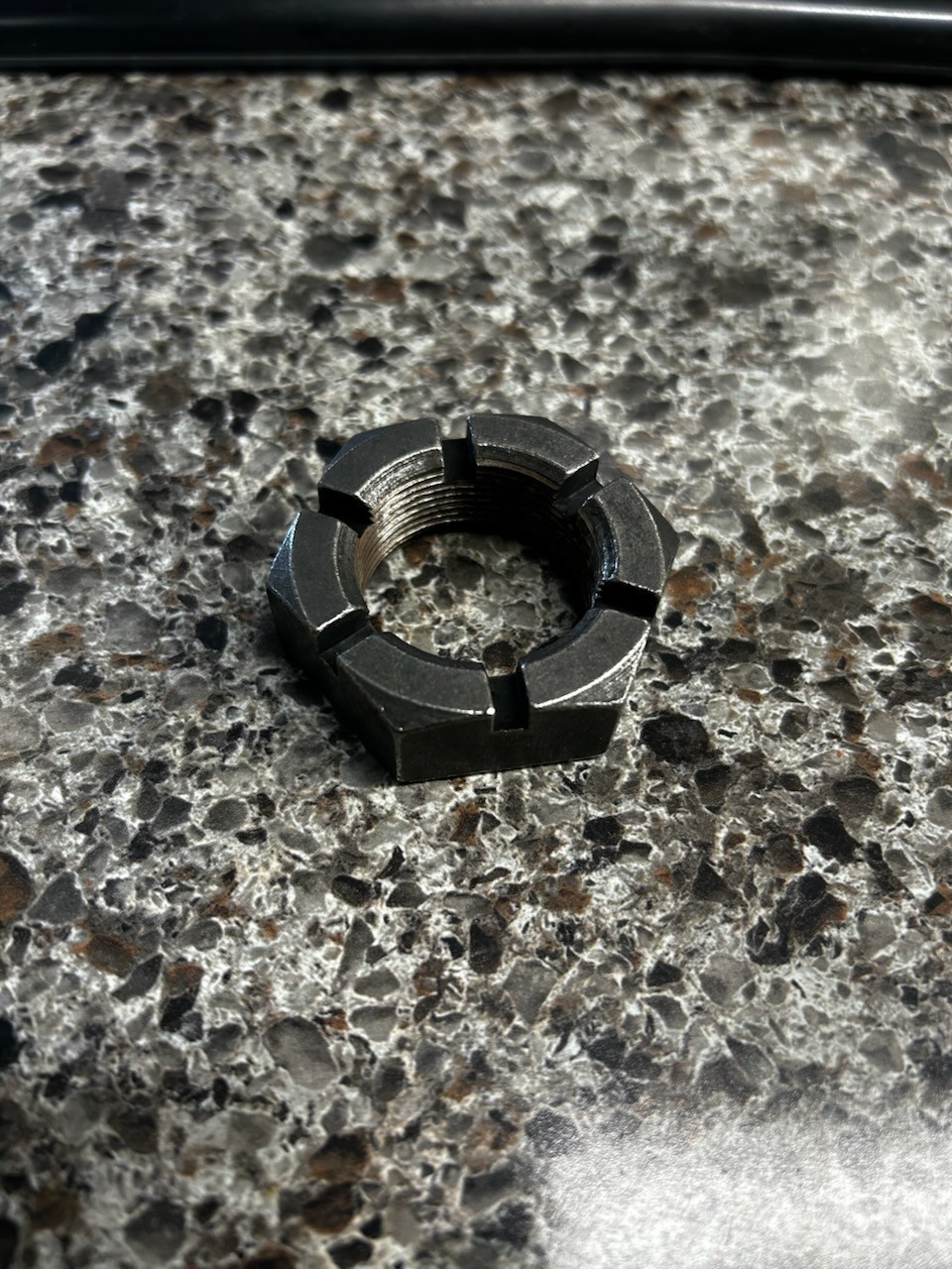 708768 NUT 1-1/4" FINAL DRIVE NUT FOR NEW-IDEA 700 SERIES POWER UNIT