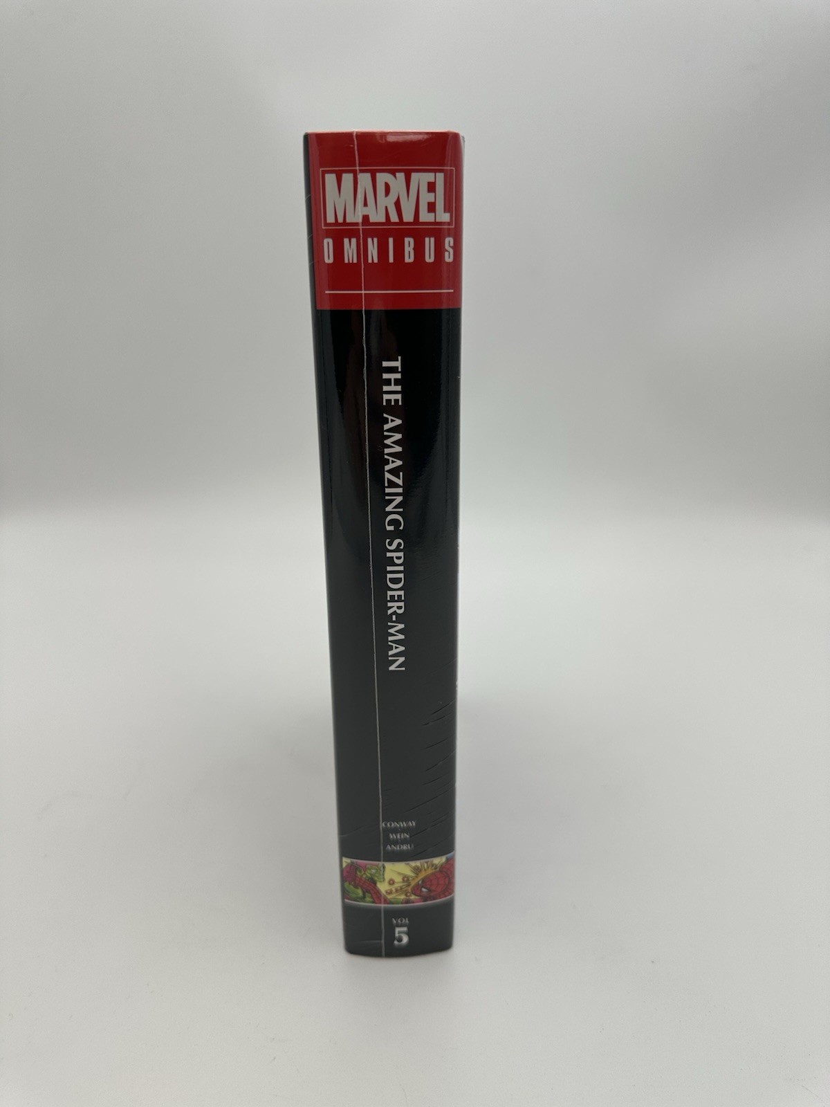 THE AMAZING SPIDER-MAN OMNIBUS VOL. 5 HC MEDINA COVER