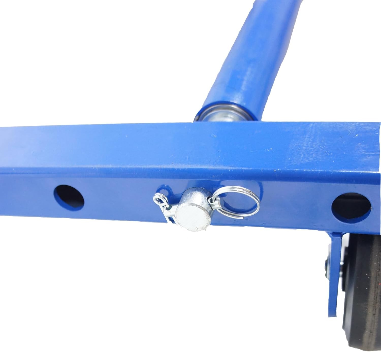 GARVEE Heavy-Duty Adjustable Tire Wheel Dolly 500lb Capacity w/ Ergonomic Handle