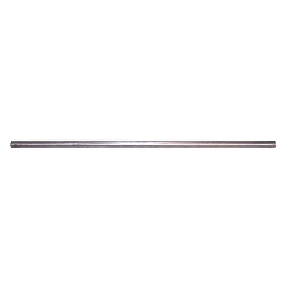 Keyed Shaft 3' Length 1" Diameter with 1/4" Key Width KS3-1 Fits Universally