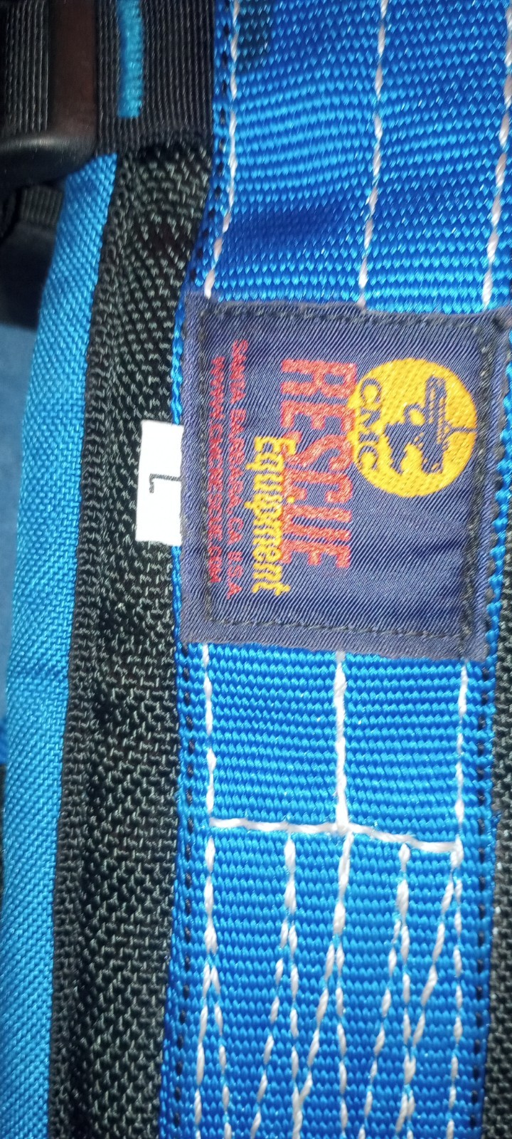 CMC Fire Rescue Harness 202-824 Size Large/Xl Very Good Condition NFPA Class 3