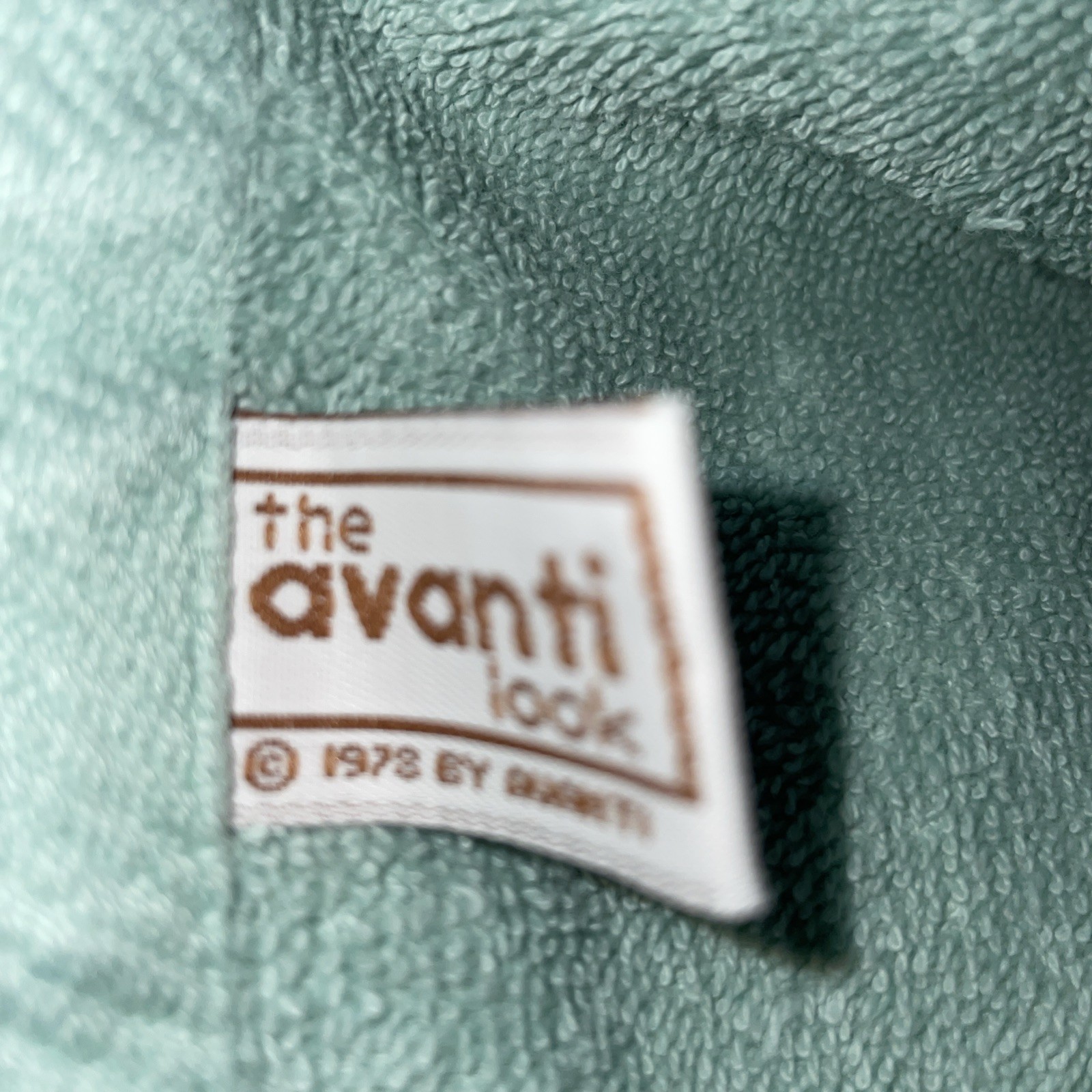 The Avanti Look Light Green 3 Piece 100% Cotton Towel Set