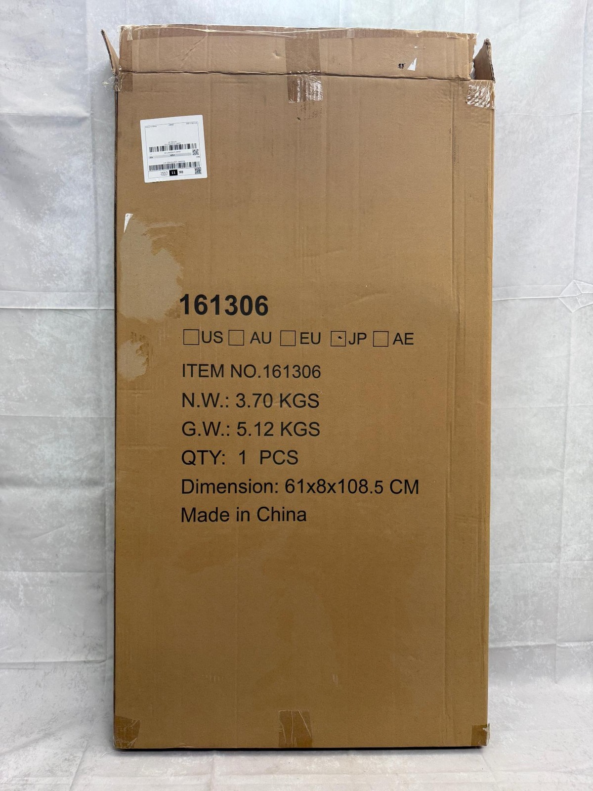 Folding Stainless Steel Clothes Drying Rack - Brand New in Box NIB Large