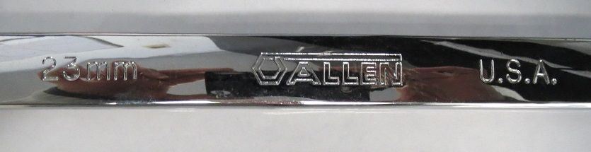 Allen 20429 23mm Combination Wrench 12 Point USA