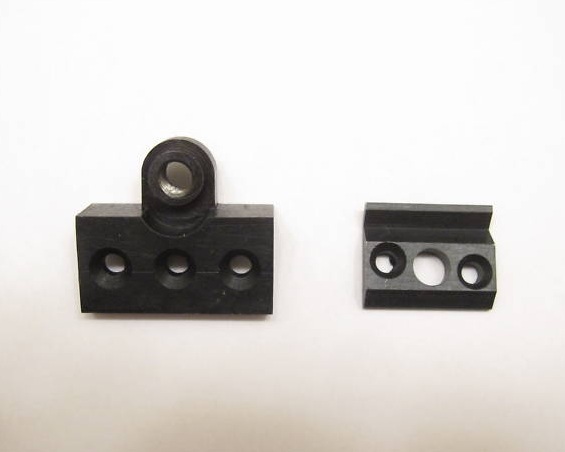 Pads 4 Lee Enfield British 303 No 4 No. 32 Sniper Scope Mount + 5 correct screws