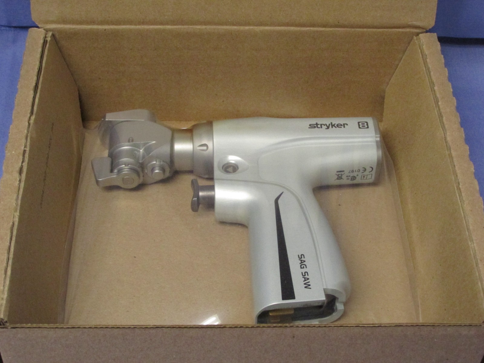 Stryker System 8 Sagittal Saw Battery Handpiece 8208-000-000 NEW SEALED