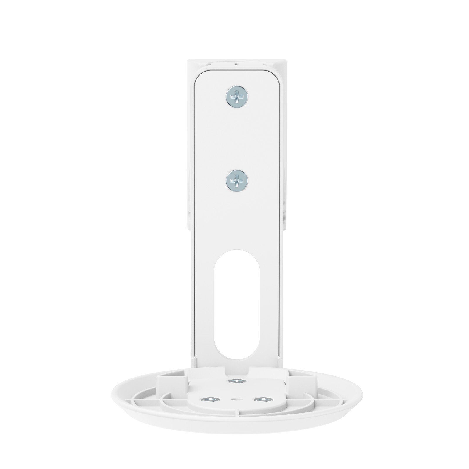 ynVISION Adjustable Wall Mount Compatible with Sonos ERA 100 - White - 2 Pack