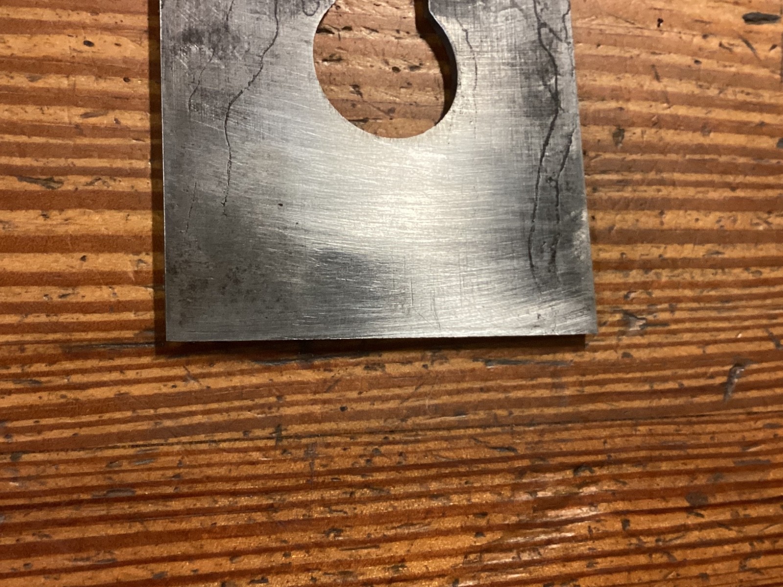 Vintage Stanley No. 5C Jack Plane. Two patent dates