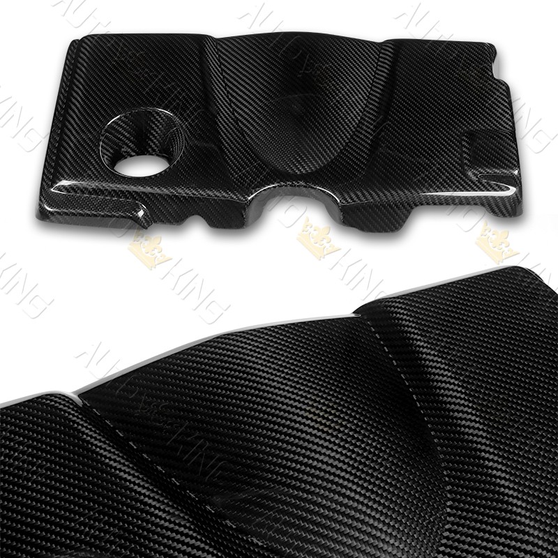 FIT 18-20 TOYOTA CAMRY LIGHT-WEIGHT REAL CARBON FIBER ENGINE TOP COVER KIT
