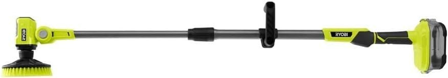 RYOBI 18-Volt ONE+ Cordless Telescoping Power Scrubber P4500 (Tool Only) - New