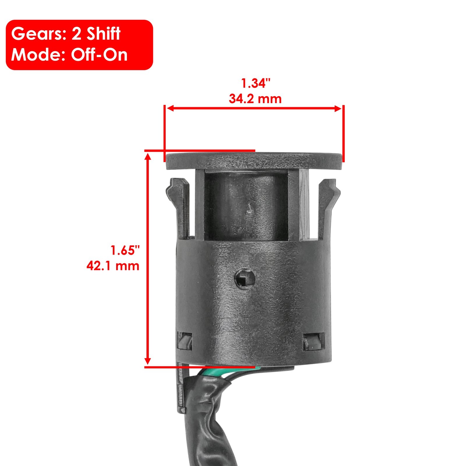 Ignition Key Switch for Yamaha Raptor 90 YFM09 YFM90 2016-2023 / Raptor 110 2024