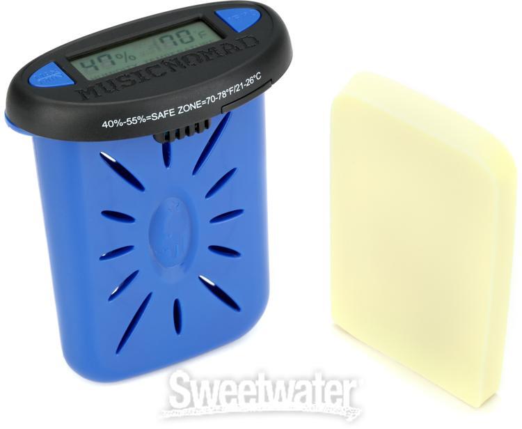 MusicNomad The Humitar One Guitar Humidifier and Hygrometer