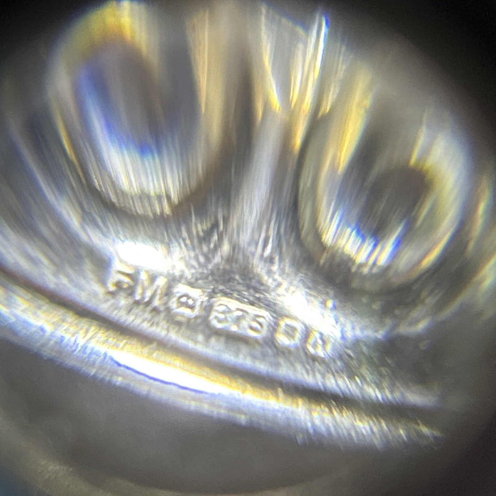 Vintage London FM Fob 9ct 375 Solid Gold Onyx Wax Seal GF Charnier Watch Chain