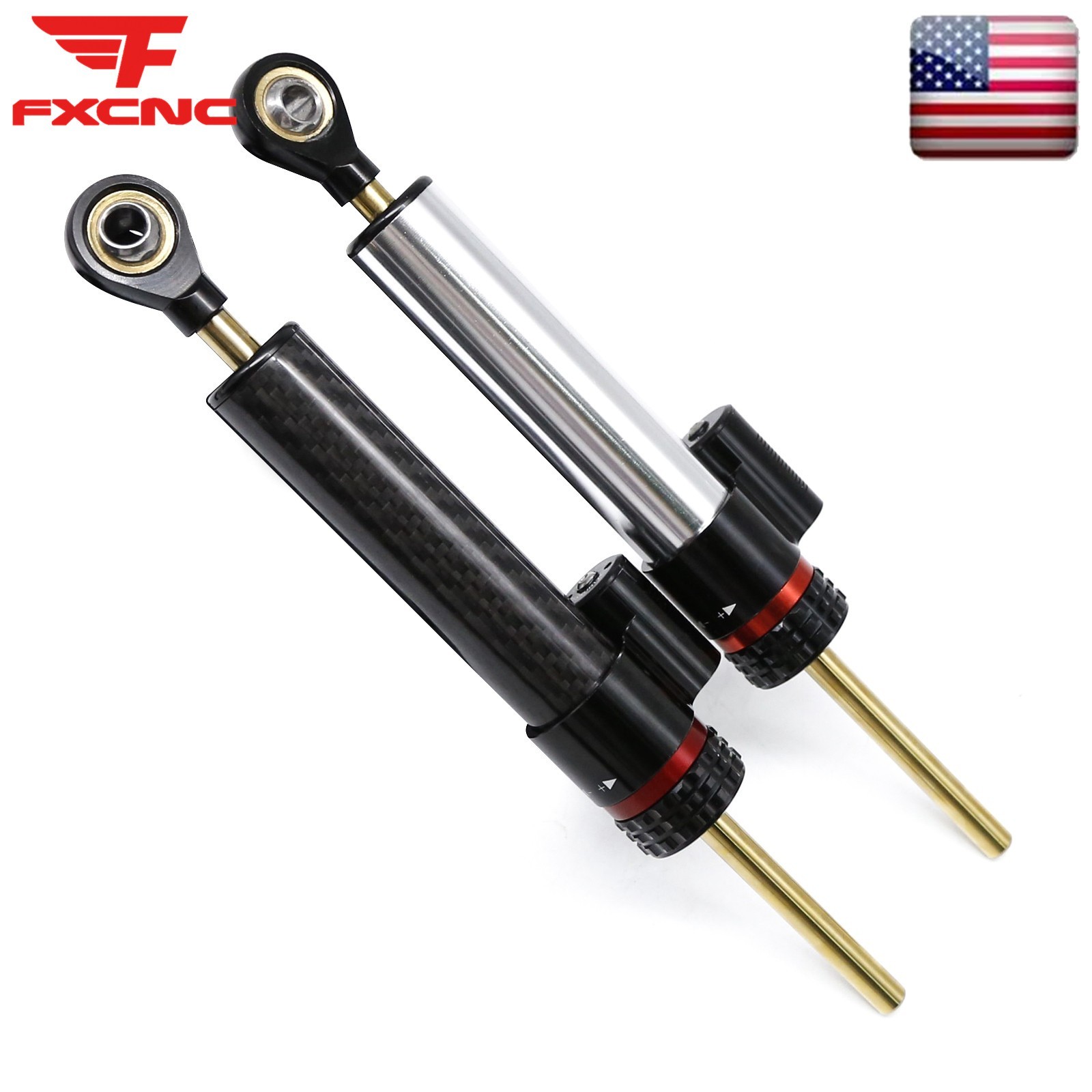 Steering Damper Stabilizer & Mounting Bracket For Kawasaki Ninja ZX6R 2007-2008