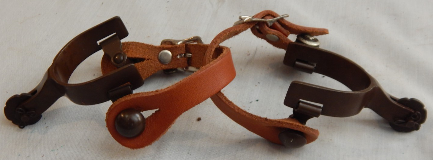 Youth/Child Unbranded Cowboy Western Spur - 23