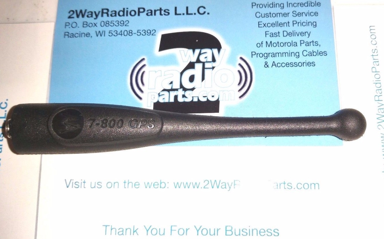 MOTOROLA APX8000, APX7000, APX6000, APX4000, XE 7/800 Mhz+GPS STUBBY ANTENNA
