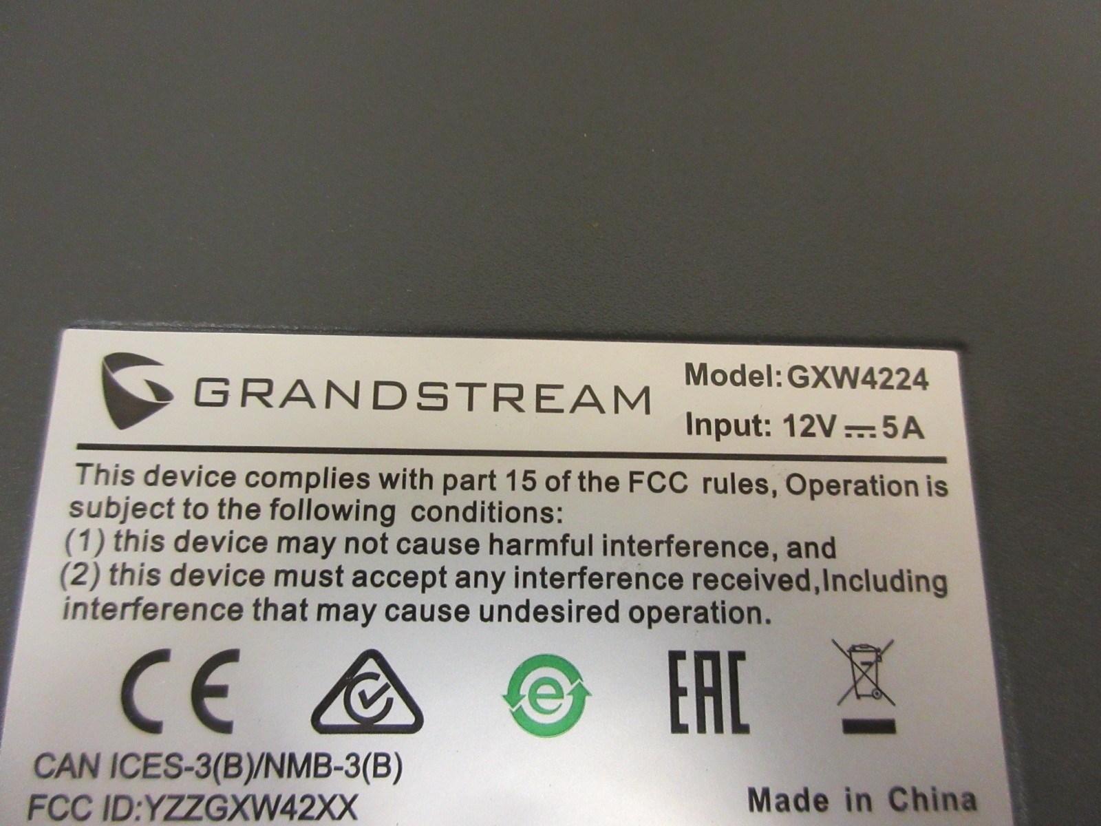 Grandstream GXW4224 24 Port FXS Gateway Gigabit Analog to VoIP