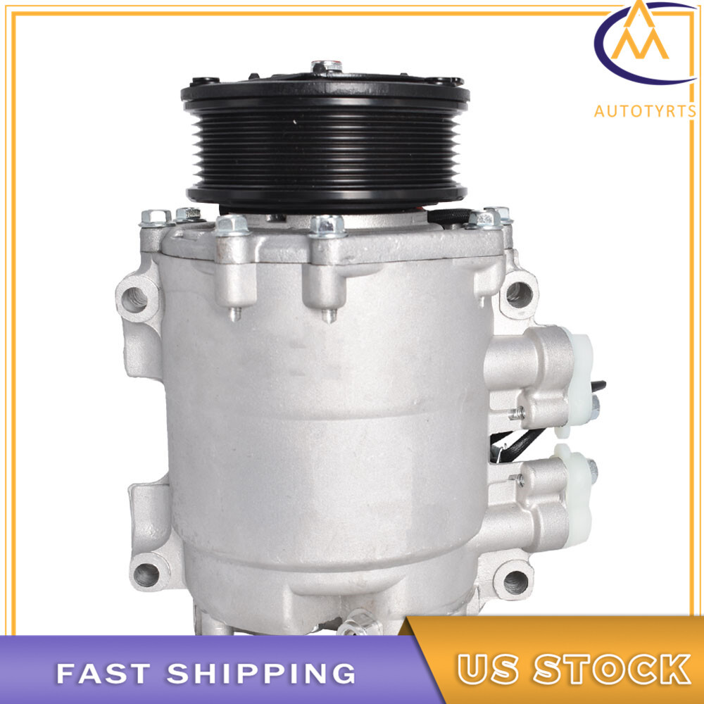 For Honda CR-V 2.4L 2003 2004 2005 2006 CO 10663AC A/C Compressor w/Clutch