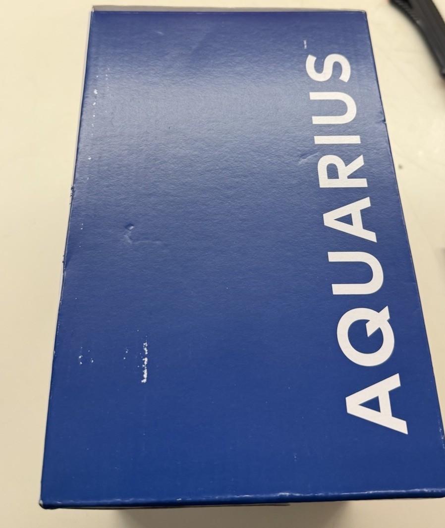 Waterpik Aquarius WP-660 Corded Electric Water Flosser - White- Sealed!