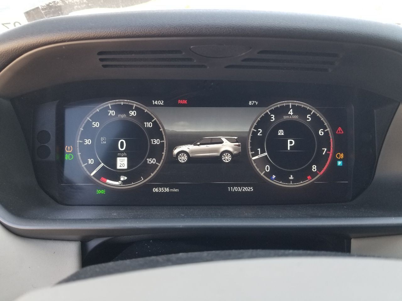 19 2019 LAND ROVER DISCOVERY INFORMATION 10.00" DISPLAY SCREEN GX6319C299AE