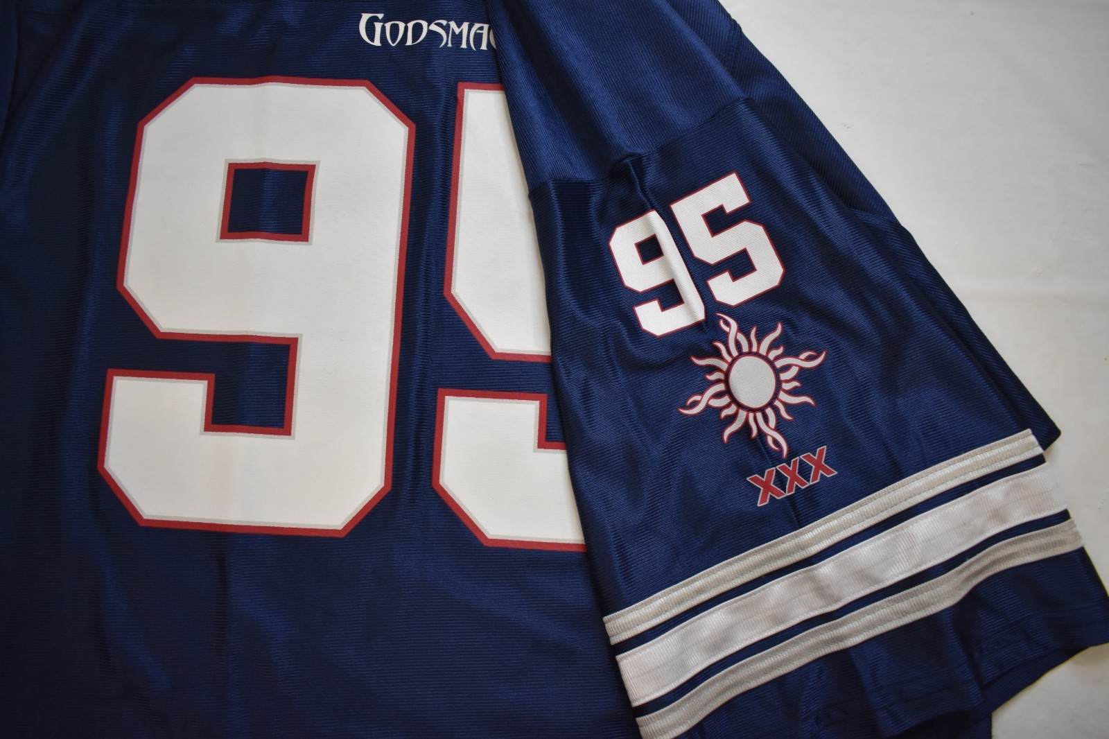 Godsmack Boston Metal Band Mens #95 Football Jersey New XL
