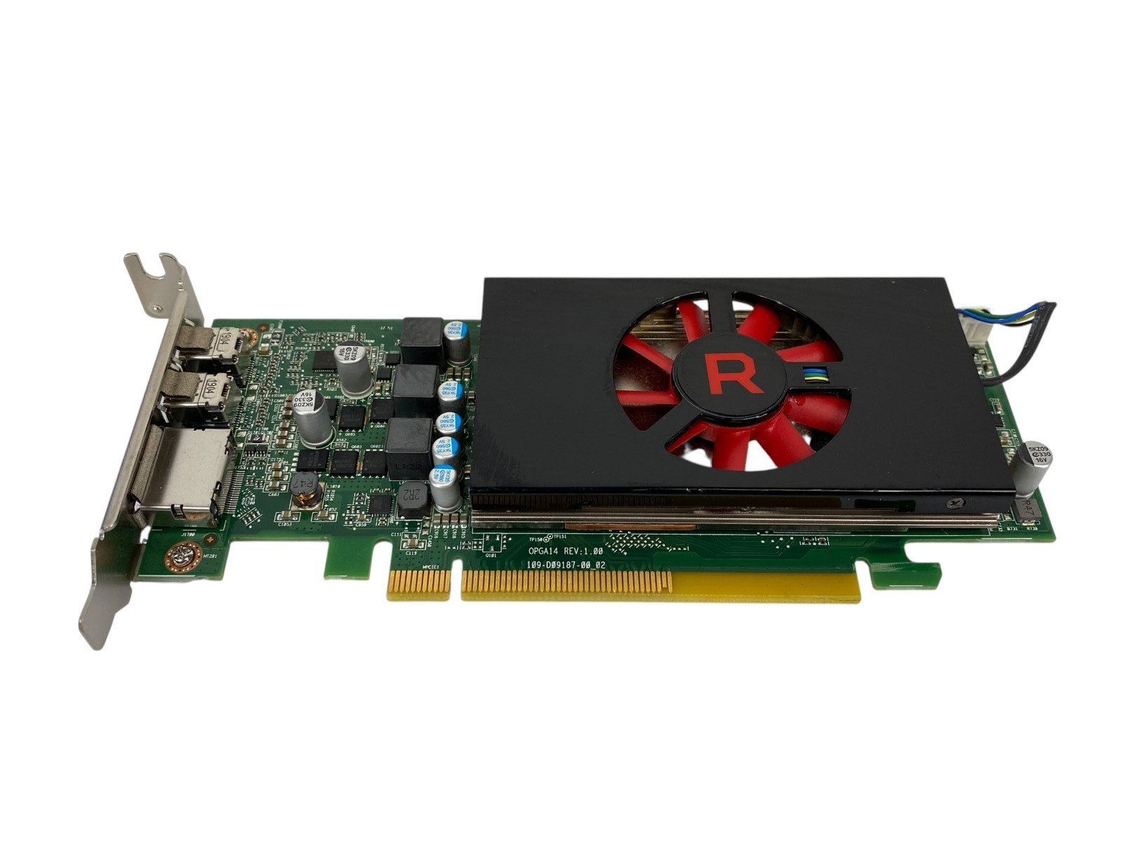 AMD Radeon RX 550 4 GB GDDR5 D091 Video Graphics Card Low Profile