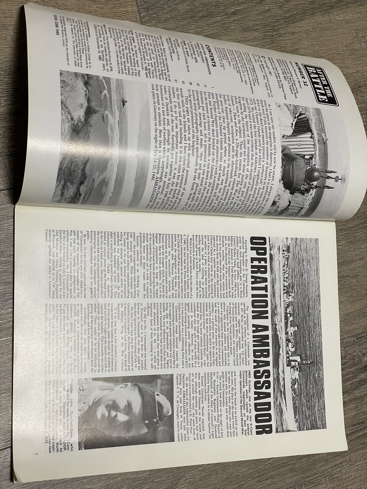 After The Battle 32 Operation Ambassador Calais Spitfire Eddie Slovik Iceland