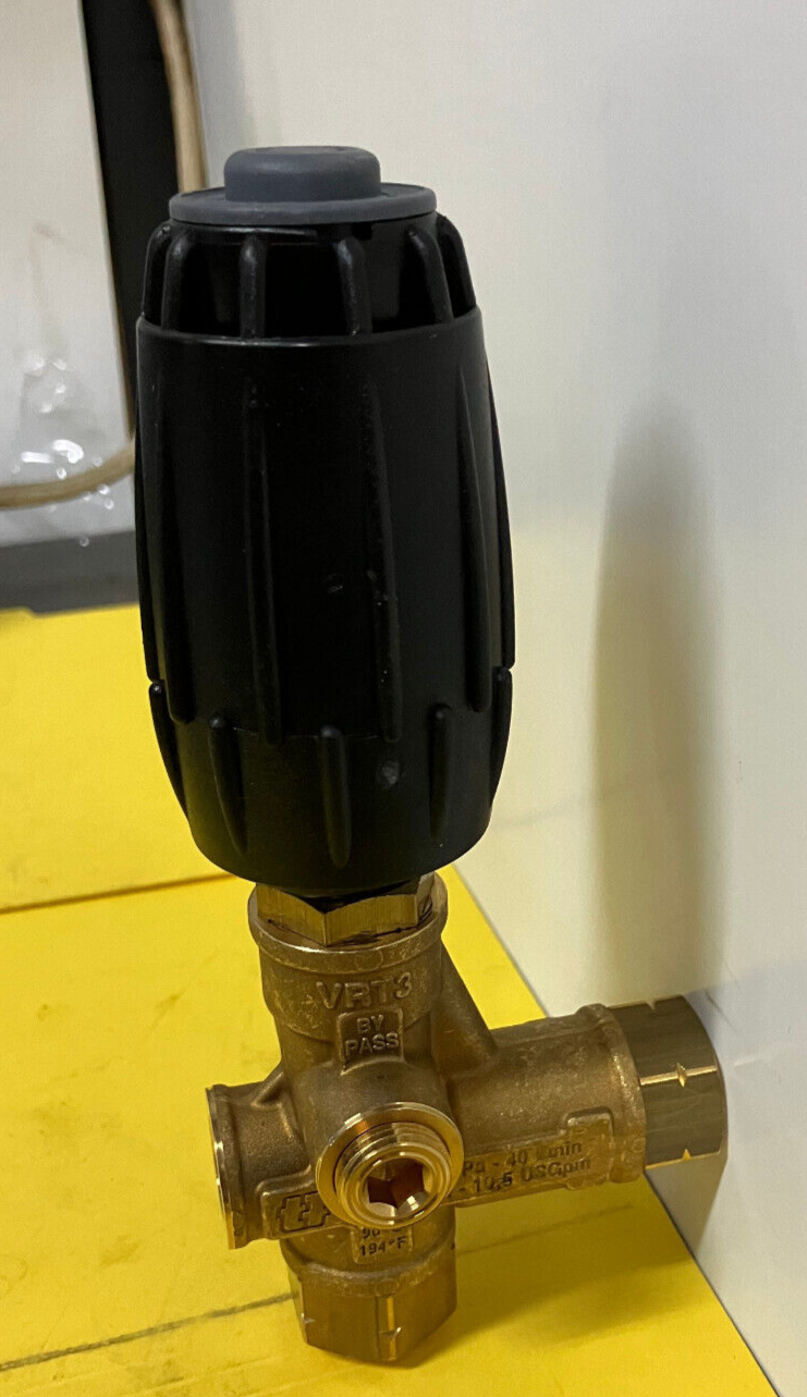 Annovi Reverberi Unloader Pressure Washer Valve VRT3 3/8 NPTF -# 0215010320