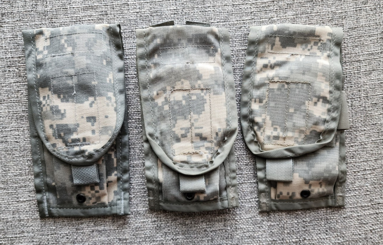 16 Piece Rifleman Kit MOLLE System - ACU (Complete Set) USGI U.S. ARMY